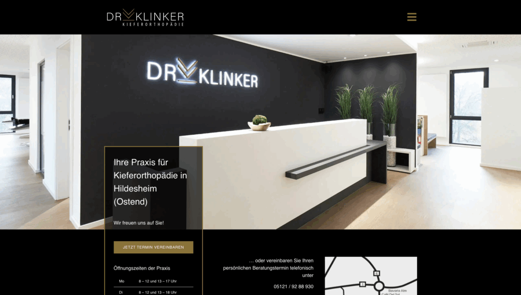Dr. Klinker B2B Portal