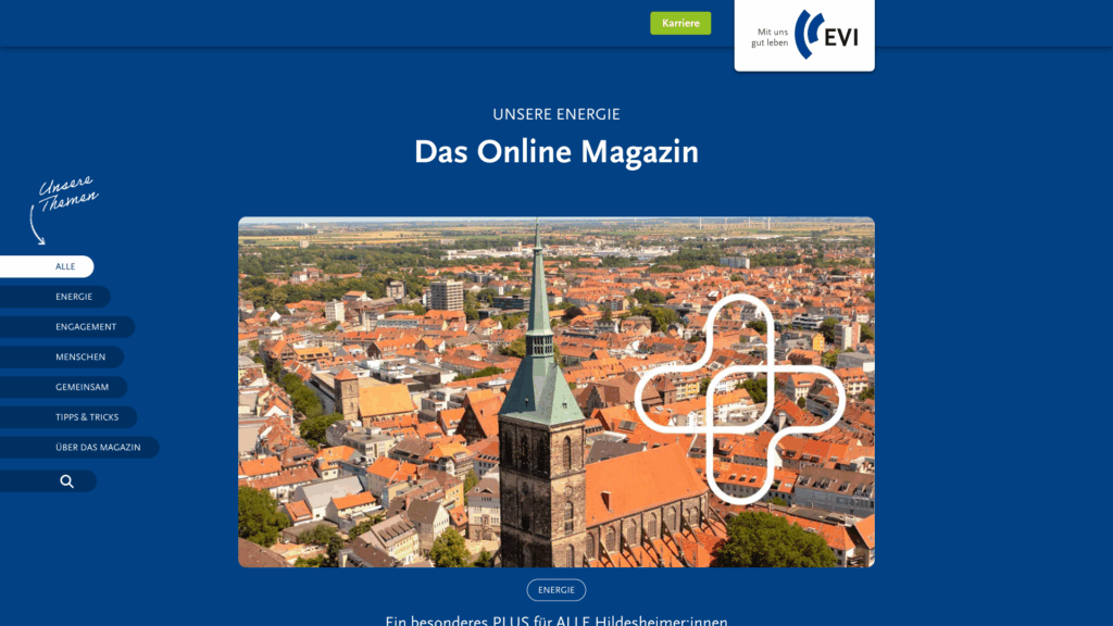 EVI Energieversorgung