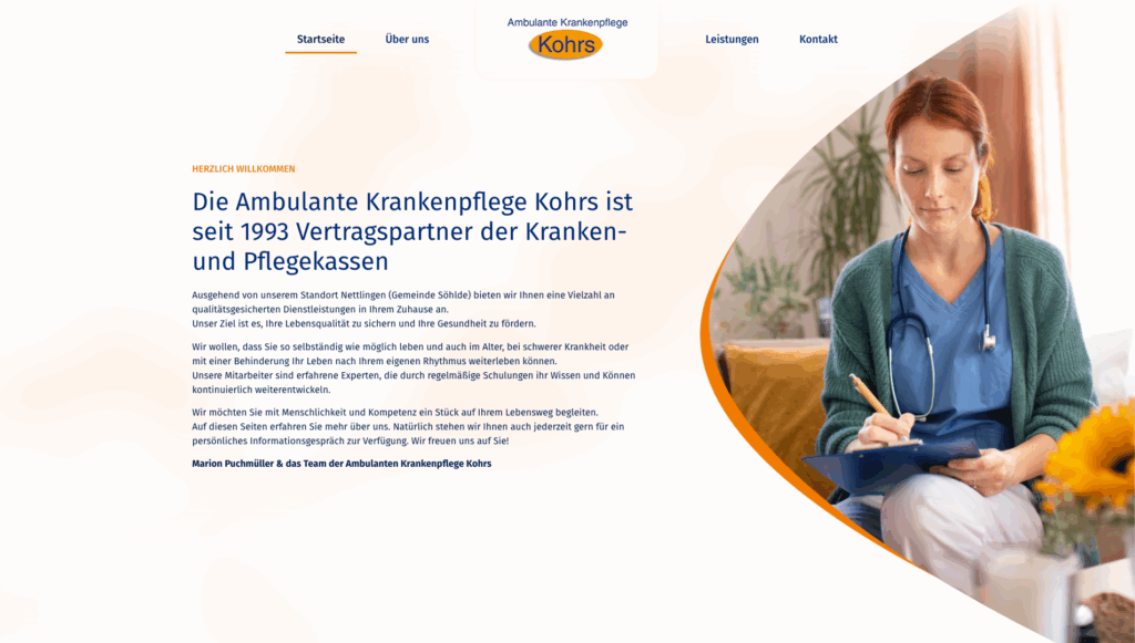 Pflege Kohrs