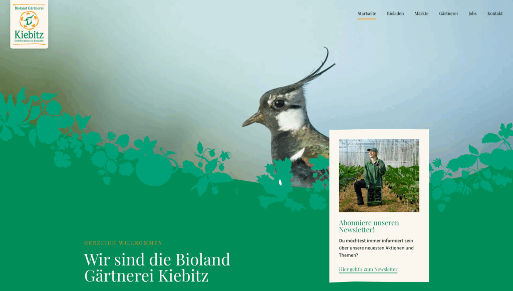 Gärtnerei Kiebitz